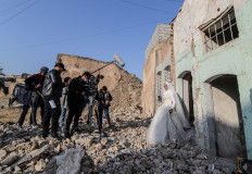 Young Iraqi film students tell their own stories from Mosul