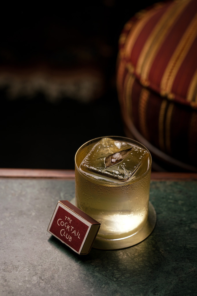 Cocktail: One of The Cocktail Club's signature cocktails is Umami Bomb (Photo Courtesy of The Cocktail Club)