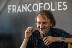 France's Houellebecq returns to politics with 8th novel