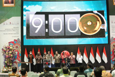 Jokowi touts successful vaccination drive amid Omicron spike