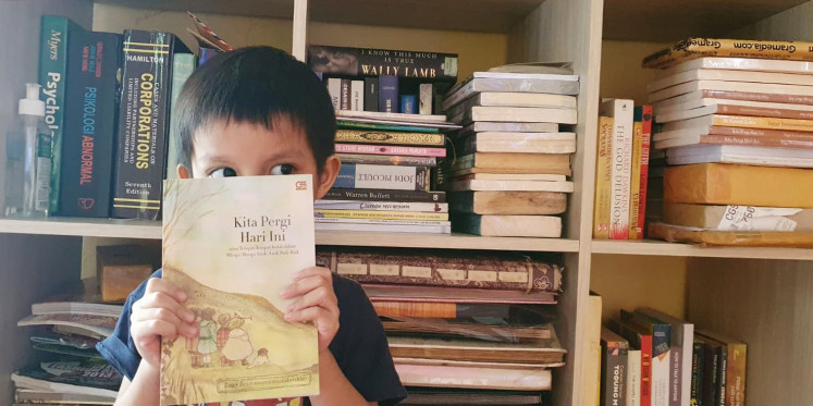Same year: Born in 2016, Ziggy started developing Kita Pergi Hari Ini in 2016, the same year her first nephew, Kafka, who was the inspiration for Mi, was born. (Courtesy of Ziggy Zezsyazeoviennazabrizkie)