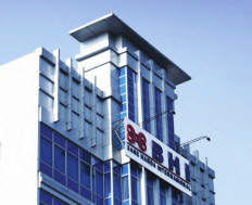 Bank Harda Internasional (BBHI), pictured in an undated photo above, has rebranded itself as Allo Bank as it transforms into a digital lender.