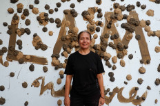 Artist channels 'nature's fury' against environmental destruction, broken promises