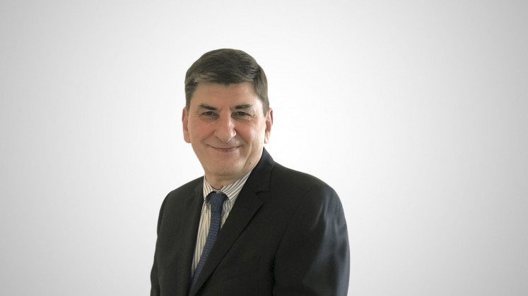 Michel Burtin, President Director of PT Hitachi Sakti Energy Indonesia.