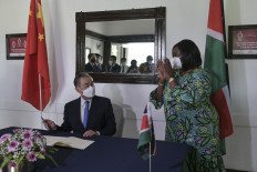  China wants bigger role in Horn of Africa security: envoy 