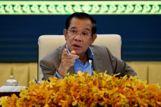Cambodia's ex-leader Hun Sen becomes senate president
