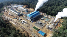 Geothermal plant of 91 MW begins operations in S. Sumatra