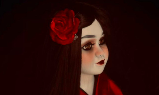 Spiritual?: One of Furi Harun's spirit dolls. (Courtesy of Furi Harun)
