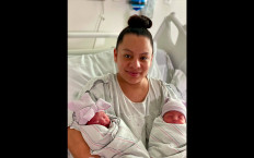 'It was a surprise': California twins born in different years