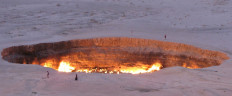 Turkmenistan plans to close its 'Gateway to Hell'