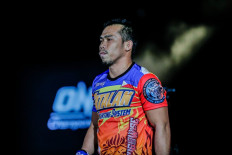 Filipino fighter Robin ”The Ilonggo” Catalan walks into the Circle at ONE: UNBREAKABLE III on Feb. 5, 2021