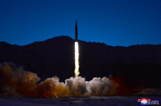 North Korea fires ballistic missile toward Sea of Japan