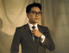 Newscaster: 32-year-old Daniel Wiguna is a business and economics news anchor at CNBC Indonesia (Photo Courtesy of Daniel Wiguna)