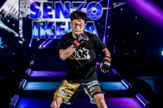 Japanese mixed martial artist Senzo Ikeda heads into ONE Championship circle 