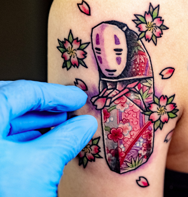 No Face Tattoo  Tattoo  Big Tattoo Planet