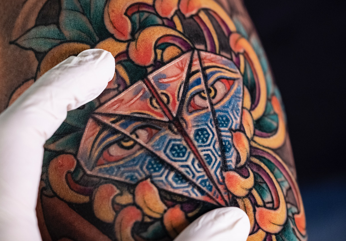 In-demand artist only inks believers of 'meaningful tattoos' - Art &  Culture - The Jakarta Post