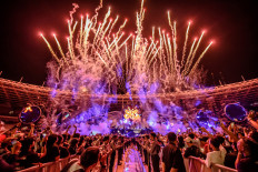 Shooting stars: Hafiyyan Faza captures world rockstars in their zone