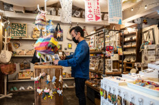 Japan's 'invisible' disabled artisans fight for spotlight 