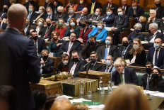 UK govt accused of "blackmail" to keep scandal-plagued Boris in power