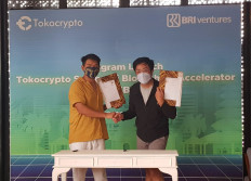 Tokocrypto, BRI Ventures launch accelerator for blockchain start-ups