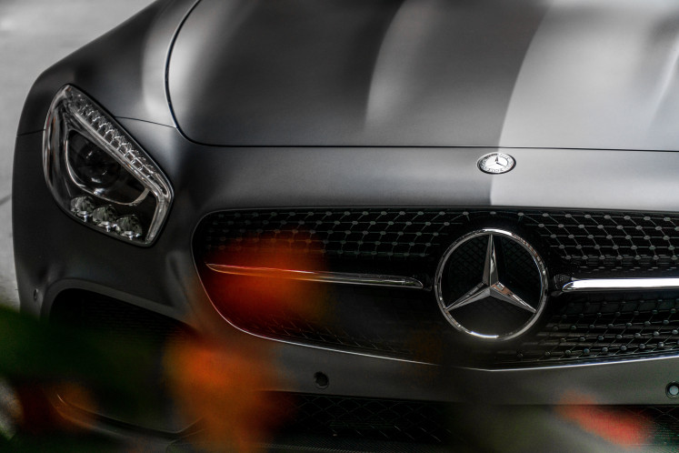 Loyalty: Ibrahim concludes that Mercedes-Benz remains a popular option among consumers because of its long-standing reputation. (Unsplash/Courtesy of Kevin Bhagat)