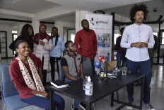 Ground-breaking film school gets down to work in Senegal