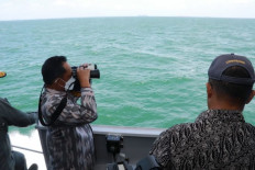 Brick by brick: Indonesia to strengthen presence in a shoal near Malaysia, Singapore