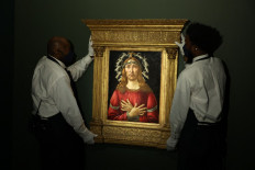 Rare Botticelli under the hammer in New York, one year after record sale price 