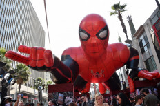 'Spider-Man' swings into sixth place on all-time box office list