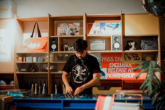 Mark the calendar: Orange Cliff plans to hold a concert titled Unfamiliar Dawn, which will feature experimental music artists such as Logic Lost. (Personal Collection/Courtesy of Arif Agustiant)