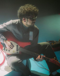 Hopeful: Pop craftsman Kunto Aji feels the music industry is in a good place now, but in need of a few systemic changes. 