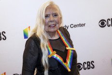 Joni Mitchell removes music from Spotify over vaccine misinformation