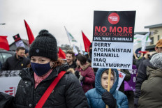 N.Ireland marks 50 years since 'Bloody Sunday'