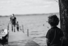 Go their own way: As children grow tired of years of abuse and neglect, they go their own way and cut off contact. This, though, remains a taboo in Indonesian society. (Unsplash/Katherine Chas)