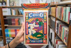 Book bundle: A recent Buku Seni Rupa collection that was released during pandemic. (JP/Firdaus Akmal)