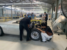 Tuksedo gives cars from the past a brand-new future