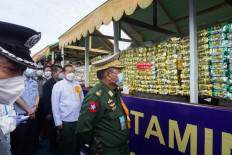 Drug trafficking surging in year since Myanmar coup