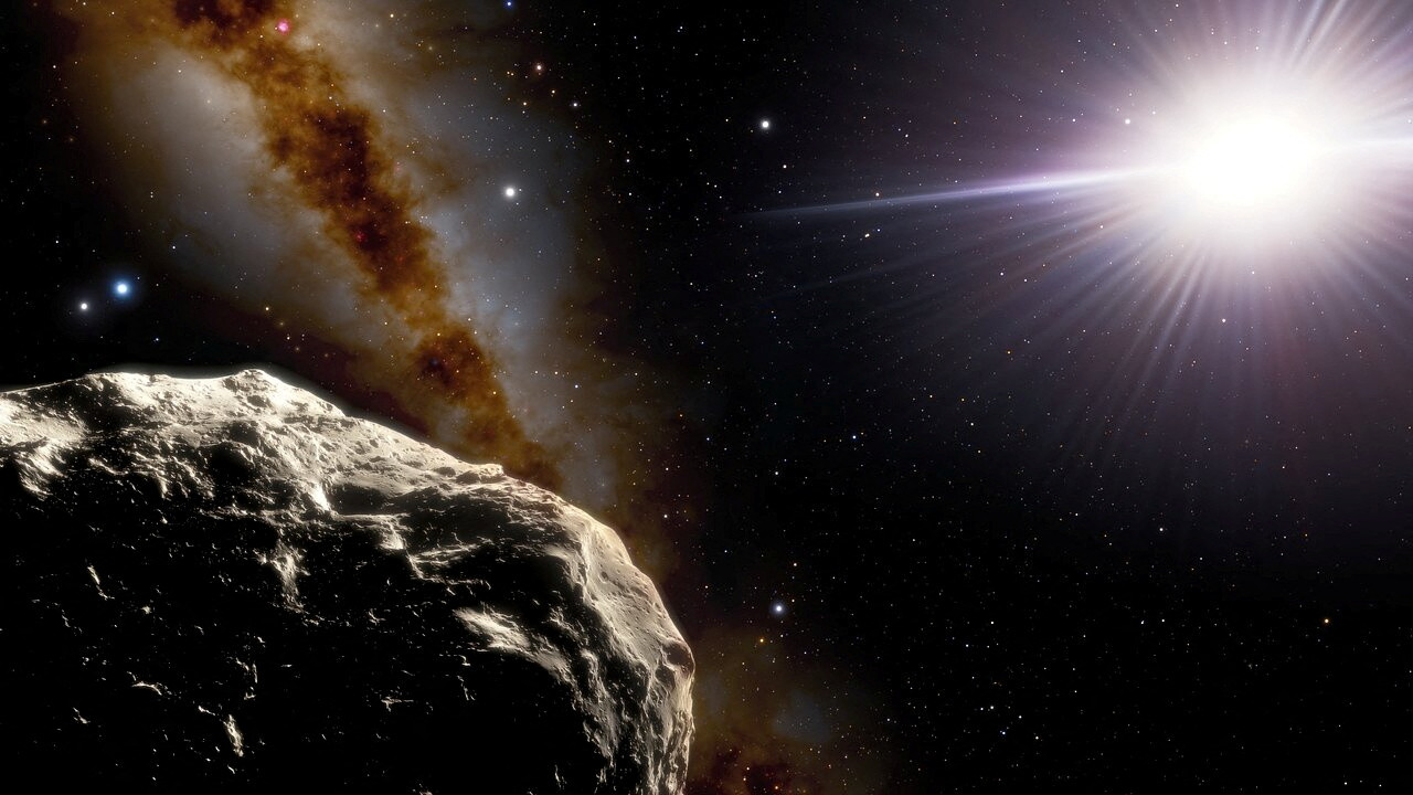 Large asteroid to zoom between Earth and Moon Science & Tech The