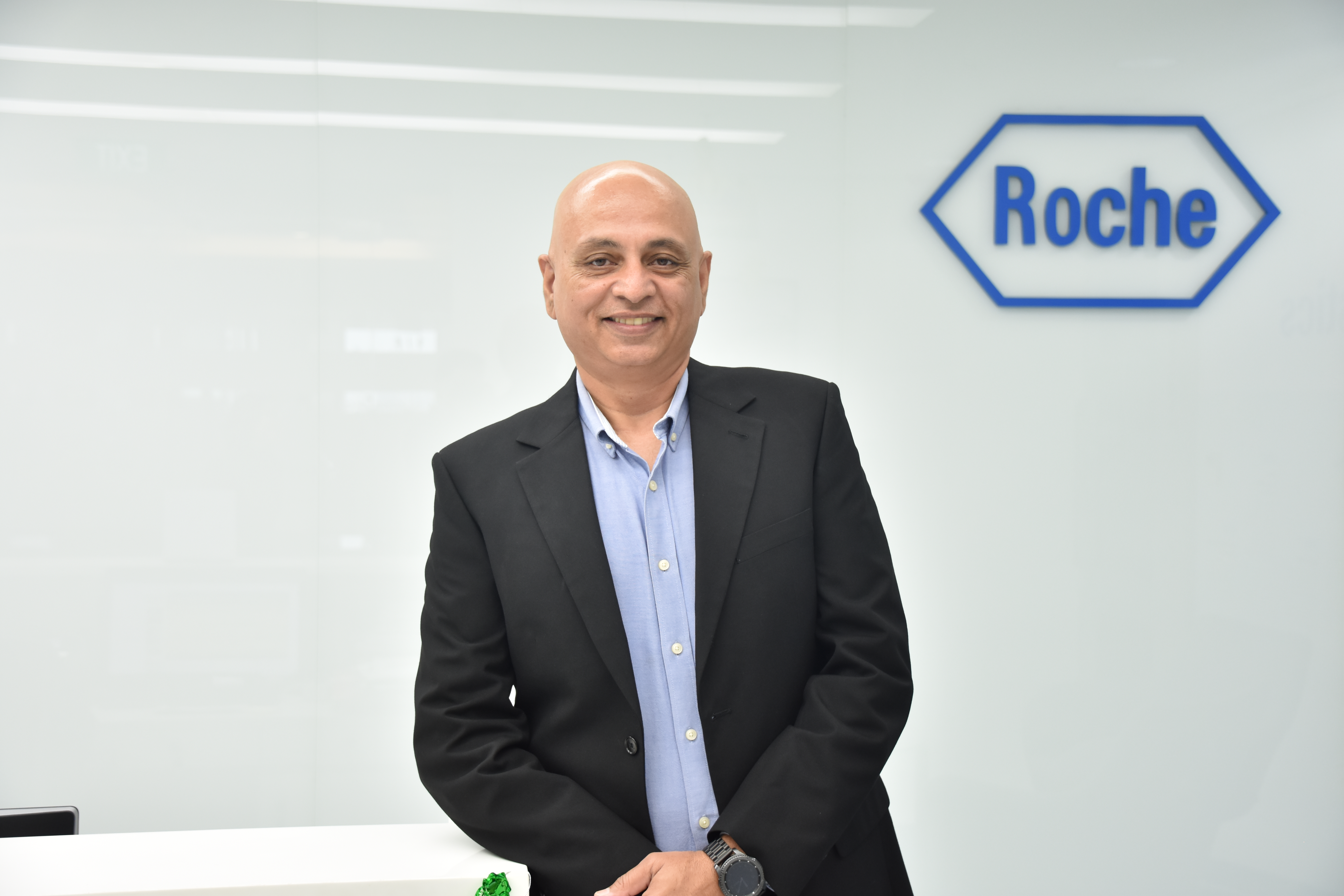 Ahmed Hassan, director and country manager at Roche Diagnostics Indonesia