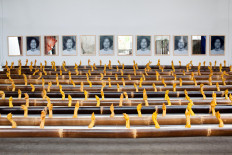 Art exhibition encourages visitors to reclaim history, call it their own