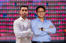 COO Dito Krista (left) and CEO Rifanditto Adhikara (right) of health tech start-up Sirka