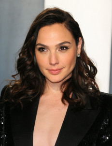 Critical star: Israeli actress Gal Gadot attends the 2020 Vanity Fair Oscar Party on Feb. 9, 2020 in Beverly Hills, California. Kuwati netizens have demanded that their government ban her upcoming movie, Death on the Nile, due to her praise of the Israeli army during the 2014 Gaza War.