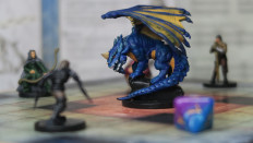 In action: "Dungeons & Dragons" (D&D) miniatures posed mid-battle by Indra Aziz.(Courtesy of DnD Jakarta)