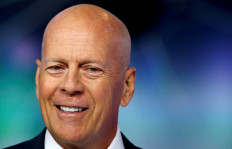 Special category: Bruce Willis earns his own category at The Razzies (Reuters/Henry Nicholls)