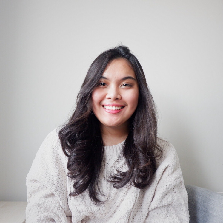 Striving: From Singapore to London, Martha confronted a variety of challenges - the former revolved about building meaningful connections, while the later involved more nuanced issues. (Courtesy of Martha Chiquita)