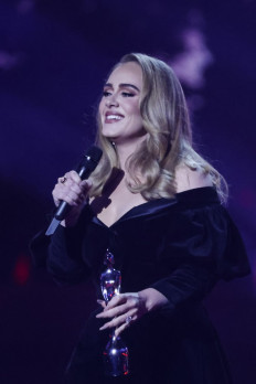 Adele wins big as ‘Queen of the Brits’ 