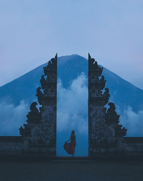 Ready to go?: The government announced that Bali would gradually reopen for all international tourists on Feb. 4. (Unsplash/Aron Visuals)