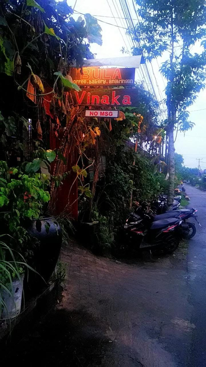 Welcome back: Bula Vinaka restaurant in Ubud, Bali. (Courtesy of Antonius Andi Sutejo)