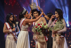 Sri Lanka pageant winner stripped of title after corruption claim