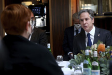 In Melbourne, Blinken says Australia demonstrated best of humanity